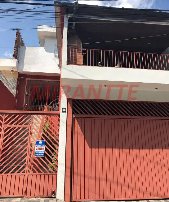 Foto 1 de Sobrado com 3 Quartos à venda, 300m² em Casa Verde, São Paulo