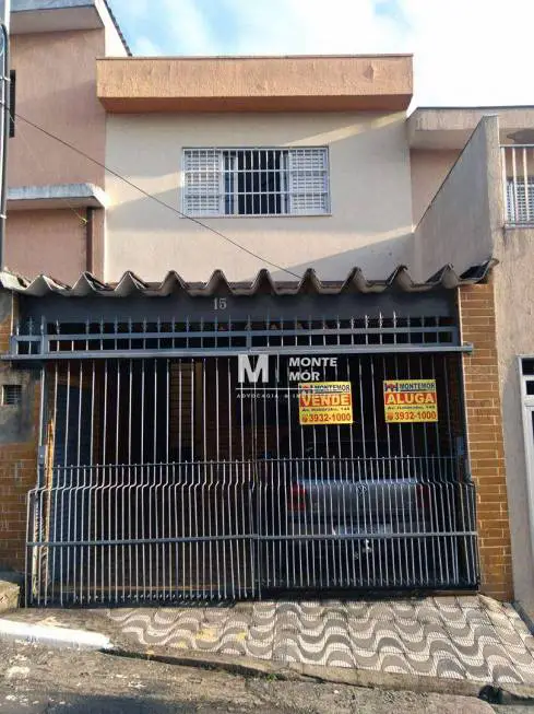 Foto 1 de Sobrado com 3 Quartos para venda ou aluguel, 94m² em Jardim Monjolo, São Paulo