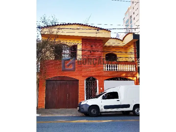 Foto 1 de Sobrado com 3 Quartos à venda, 160m² em Santa Paula, São Caetano do Sul