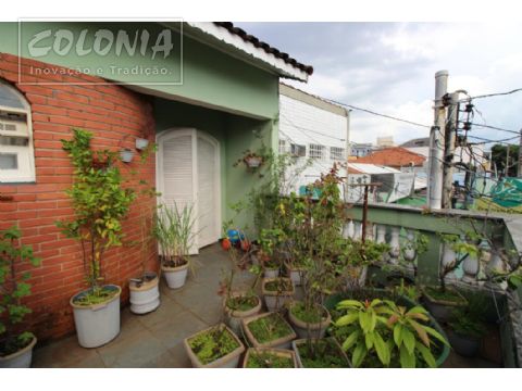 Foto 1 de Sobrado com 3 Quartos à venda, 109m² em Utinga, Santo André
