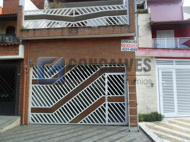 Foto 2 de Sobrado com 3 Quartos à venda, 395m² em Vila Damásio, São Bernardo do Campo