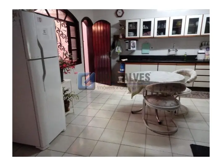 Foto 4 de Sobrado com 3 Quartos à venda, 265m² em Vila Linda, Santo André