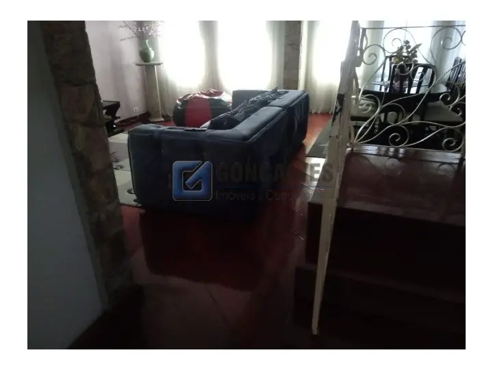 Foto 2 de Sobrado com 3 Quartos à venda, 265m² em Vila Linda, Santo André