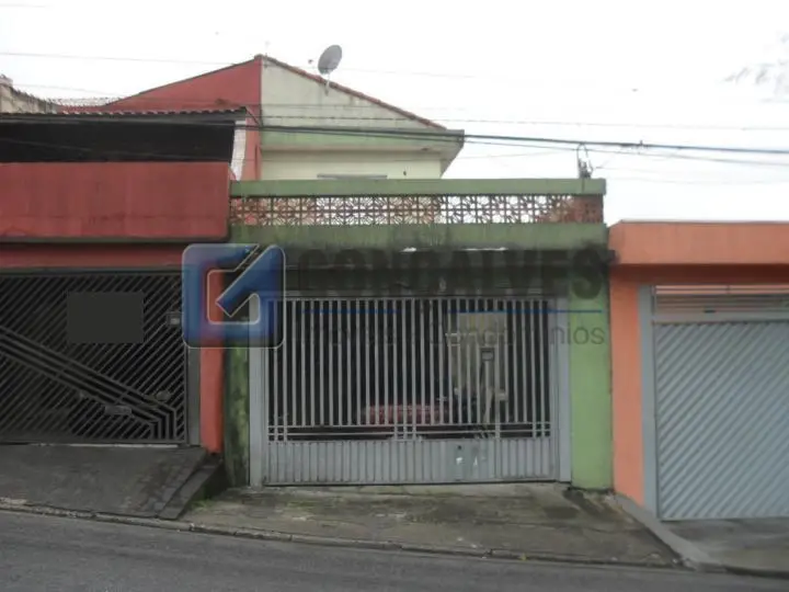 Foto 1 de Sobrado com 4 Quartos à venda, 180m² em Jardim Cristiane, Santo André
