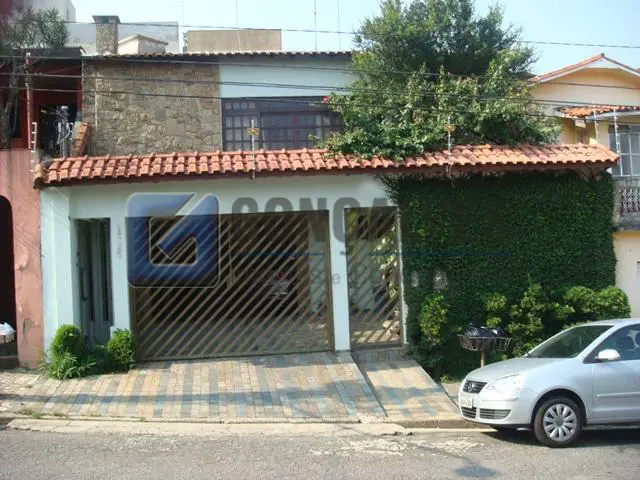 Foto 1 de Sobrado com 4 Quartos à venda, 300m² em Vila Curuçá, Santo André