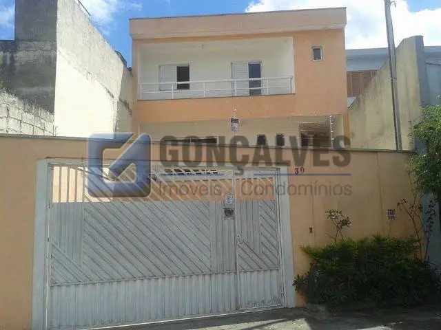 Foto 1 de Sobrado com 4 Quartos à venda, 274m² em Vila Guarani, Santo André