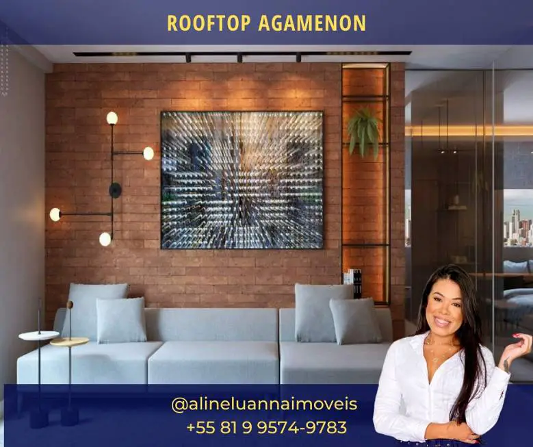 Foto 1 de Apartamento com 1 Quarto à venda, 38m² em Boa Vista, Recife