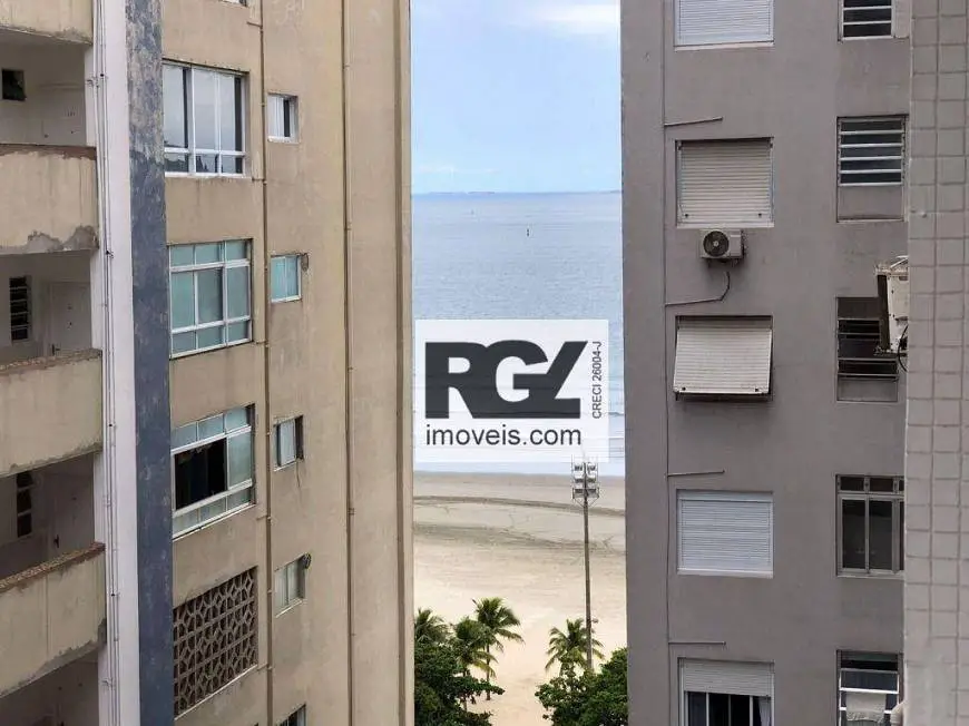 Foto 1 de Apartamento com 1 Quarto à venda, 60m² em Boqueirão, Santos