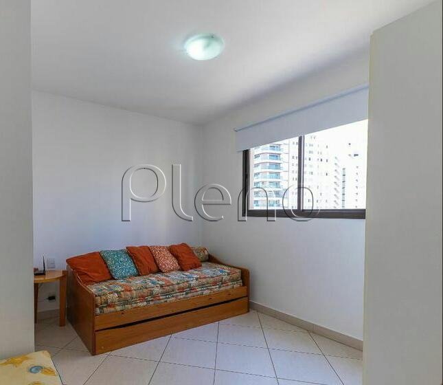 Foto 5 de Apartamento com 1 Quarto para alugar, 53m² em Cambuí, Campinas