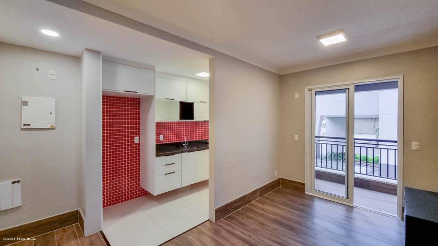 Foto 1 de Apartamento com 1 Quarto para alugar, 40m² em Campo Belo, São Paulo