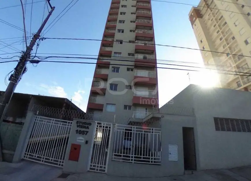 Foto 1 de Apartamento com 1 Quarto para alugar, 35m² em Centro, São Carlos