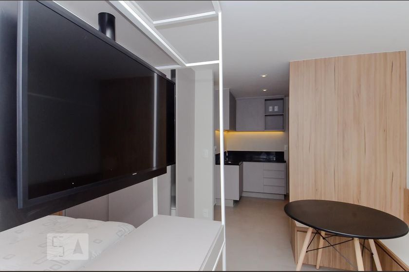 Foto 3 de Apartamento com 1 Quarto para alugar, 38m² em Jardim Maia, Guarulhos