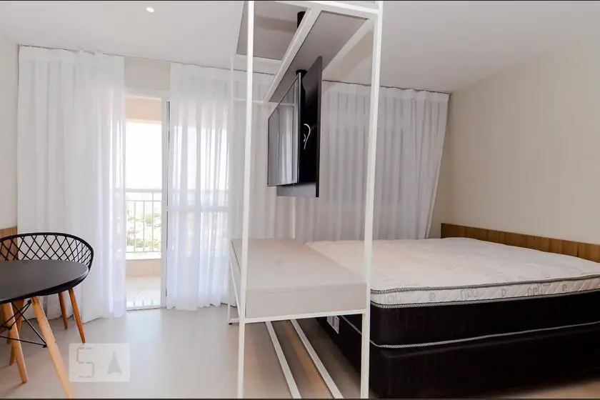Foto 5 de Apartamento com 1 Quarto para alugar, 38m² em Jardim Maia, Guarulhos