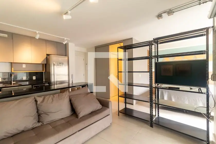 Foto 2 de Apartamento com 1 Quarto para alugar, 44m² em Jardim Paulista, São Paulo
