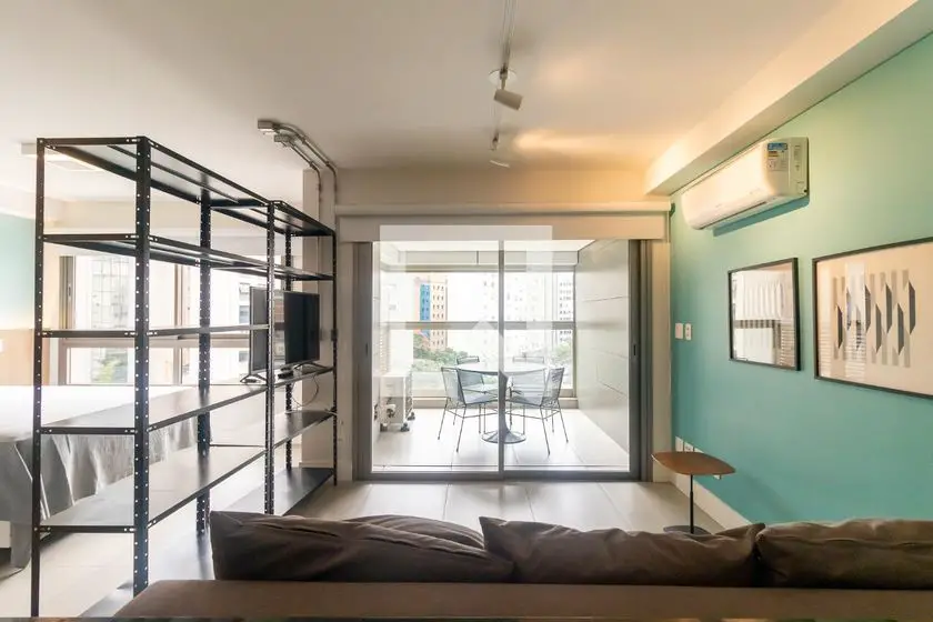 Foto 3 de Apartamento com 1 Quarto para alugar, 44m² em Jardim Paulista, São Paulo