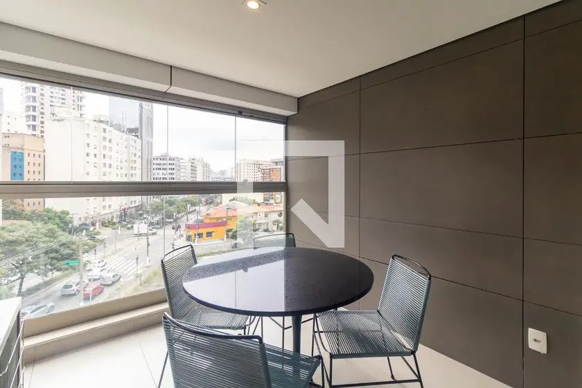 Foto 4 de Apartamento com 1 Quarto para alugar, 44m² em Jardim Paulista, São Paulo