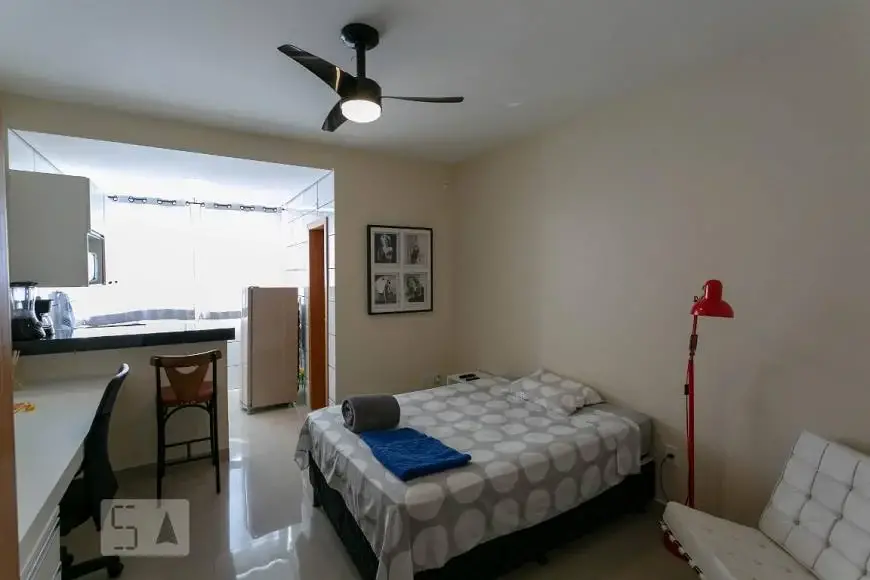 Foto 1 de Apartamento com 1 Quarto para alugar, 28m² em Paquetá, Belo Horizonte