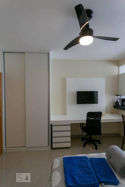 Foto 5 de Apartamento com 1 Quarto para alugar, 28m² em Paquetá, Belo Horizonte