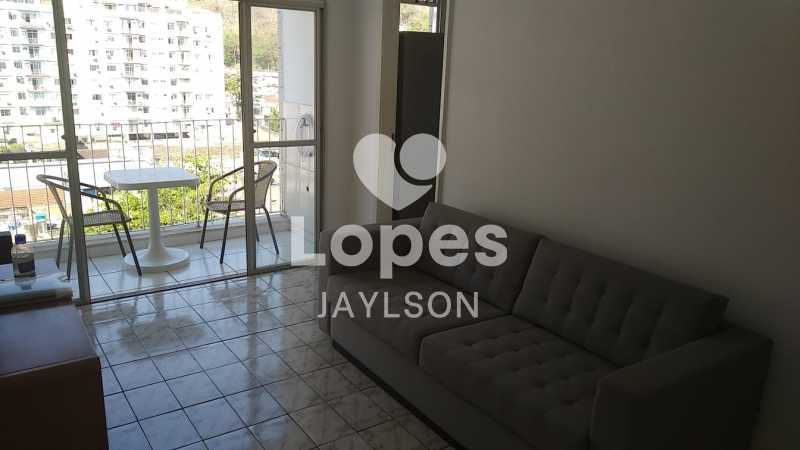 Foto 1 de Apartamento com 1 Quarto à venda, 41m² em Riachuelo, Rio de Janeiro