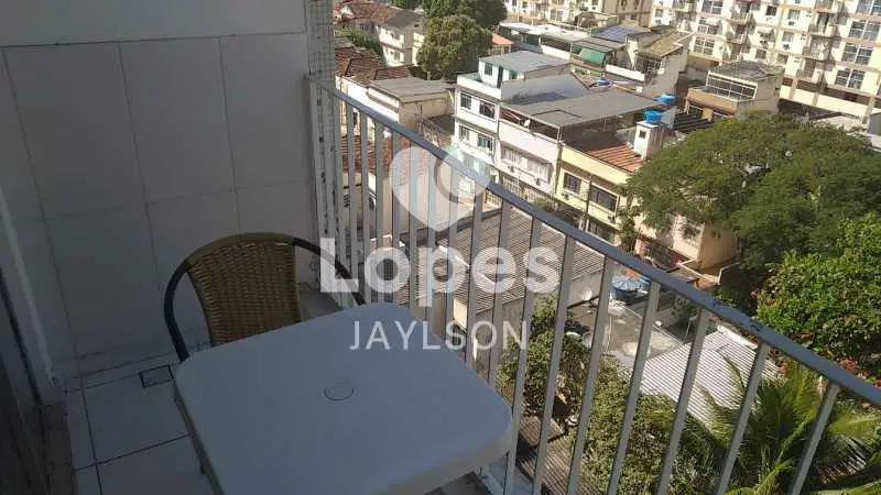 Foto 3 de Apartamento com 1 Quarto à venda, 41m² em Riachuelo, Rio de Janeiro