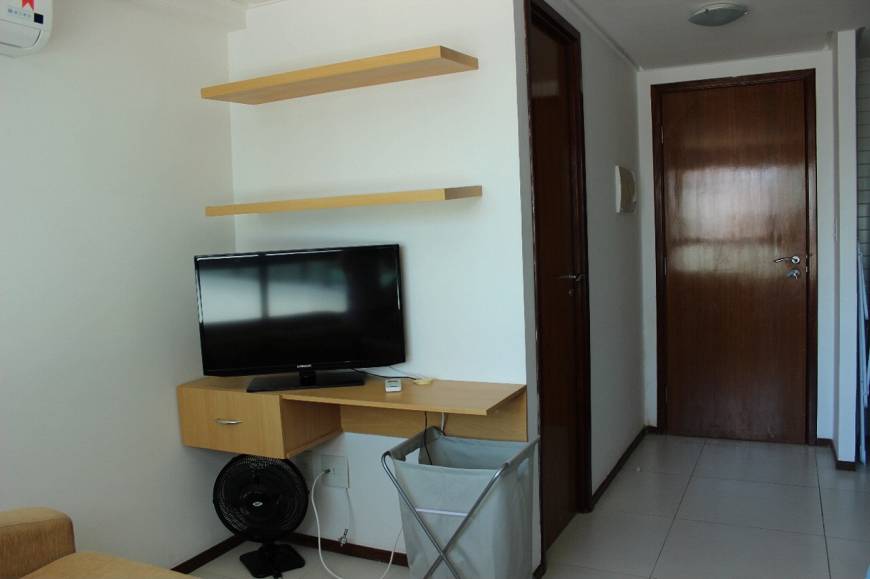 Foto 3 de Apartamento com 1 Quarto para alugar, 20m² em Tambaú, João Pessoa