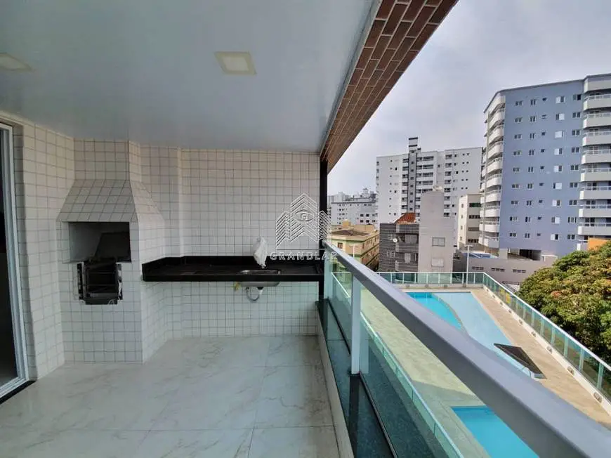 Foto 4 de Apartamento com 1 Quarto à venda, 58m² em Vila Caicara, Praia Grande