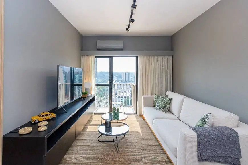 Foto 1 de Apartamento com 1 Quarto à venda, 55m² em Vila Olímpia, São Paulo