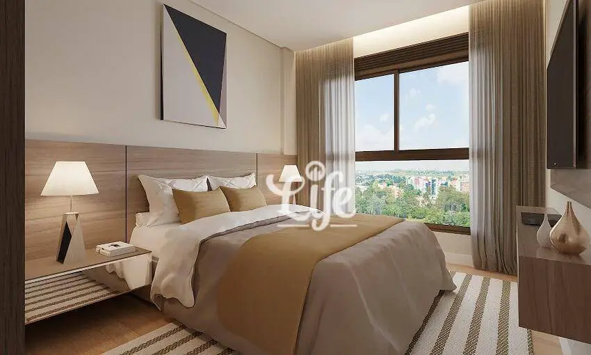 Foto 2 de Apartamento com 2 Quartos à venda, 72m² em Bacacheri, Curitiba