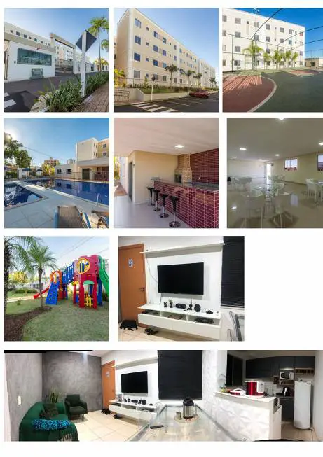 Foto 1 de Apartamento com 2 Quartos à venda, 70m² em Bairro Seminario, Campo Grande