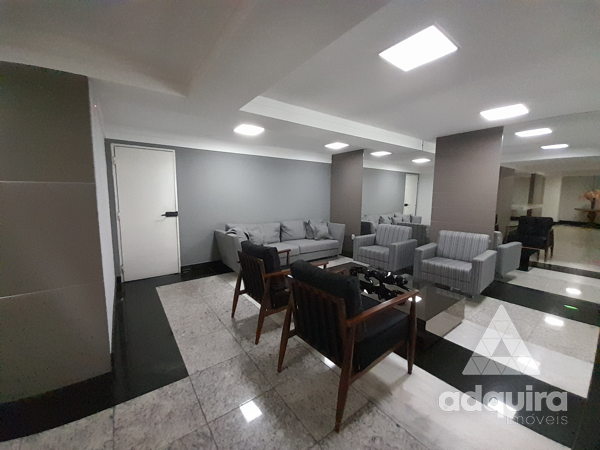 Foto 2 de Apartamento com 2 Quartos para venda ou aluguel, 125m² em Centro, Ponta Grossa