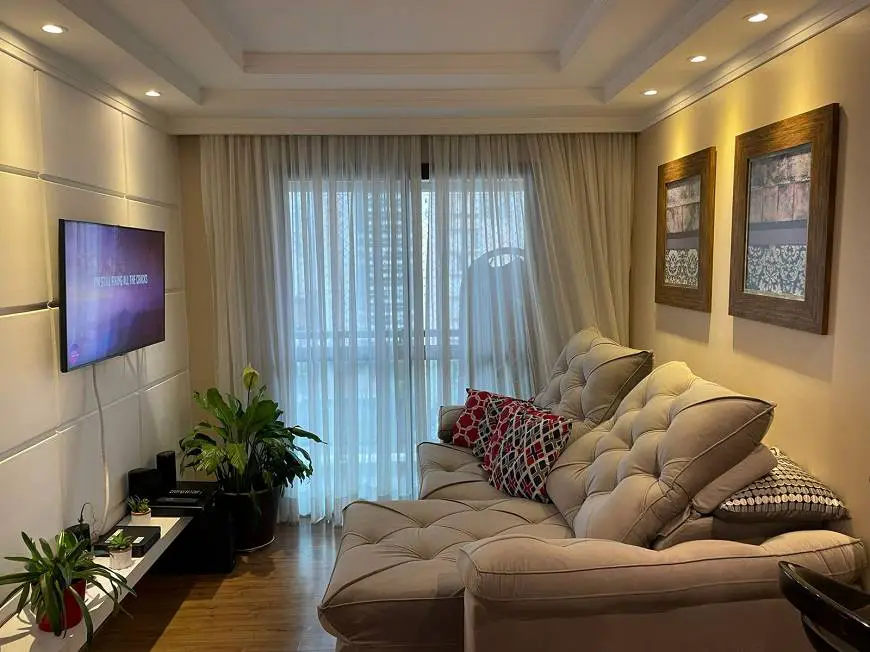 Foto 2 de Apartamento com 2 Quartos à venda, 60m² em Chácara Santo Antônio Zona Leste, São Paulo