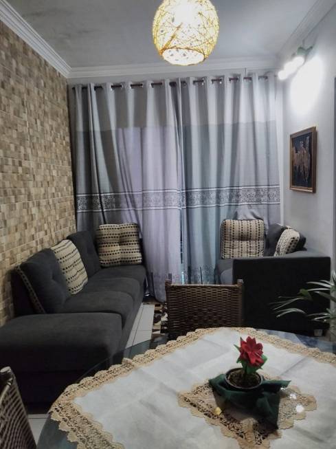 Foto 3 de Apartamento com 2 Quartos à venda, 56m² em Fazenda da Barra 3, Resende