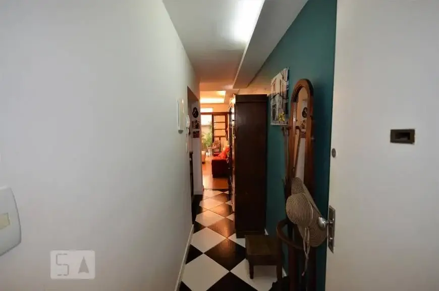 Foto 1 de Apartamento com 2 Quartos para alugar, 63m² em Humaitá, Rio de Janeiro