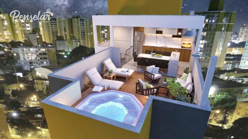 Foto 1 de Apartamento com 2 Quartos à venda, 45m² em Jardim, Santo André