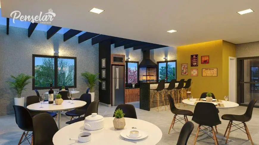 Foto 4 de Apartamento com 2 Quartos à venda, 45m² em Jardim, Santo André