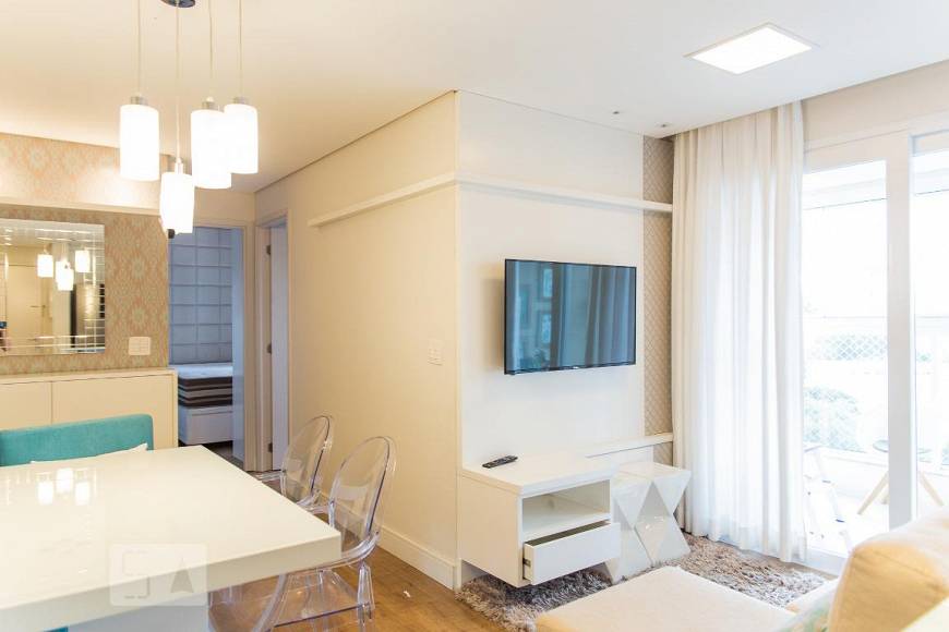 Foto 1 de Apartamento com 2 Quartos para alugar, 60m² em Jardim, Santo André