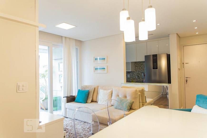 Foto 3 de Apartamento com 2 Quartos para alugar, 60m² em Jardim, Santo André