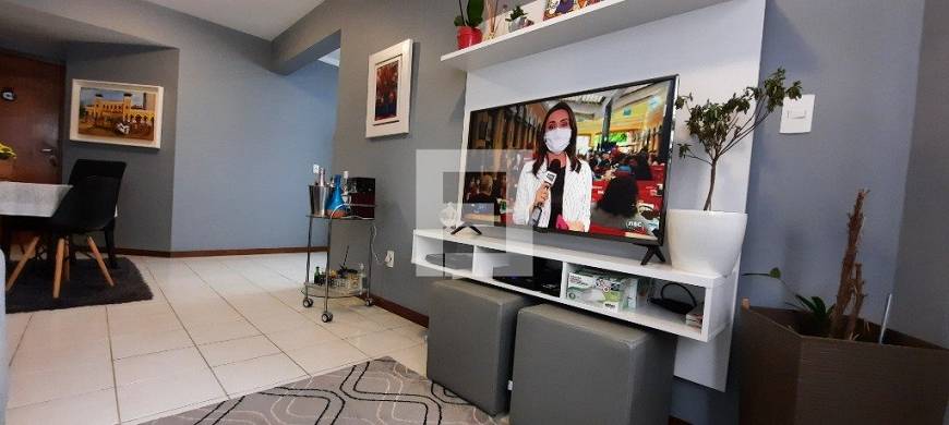 Foto 2 de Apartamento com 2 Quartos à venda, 67m² em Kobrasol, São José