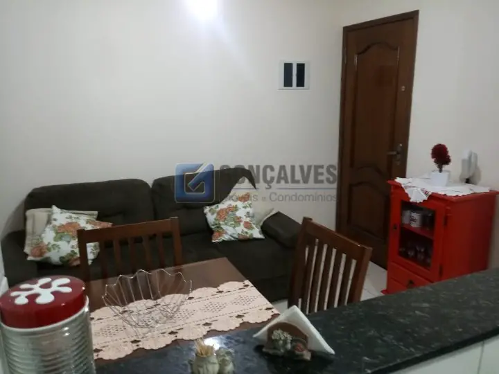 Foto 1 de Apartamento com 2 Quartos à venda, 50m² em Parque Capuava, Santo André