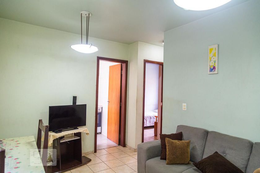 Foto 1 de Apartamento com 2 Quartos para alugar, 55m² em Santa Cruz, Belo Horizonte