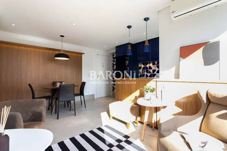 Foto 4 de Apartamento com 2 Quartos à venda, 56m² em Vila Madalena, São Paulo