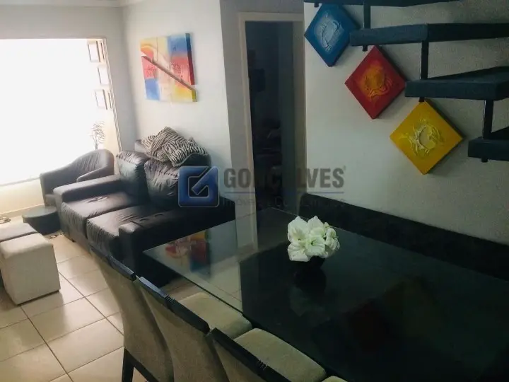Foto 2 de Apartamento com 2 Quartos à venda, 104m² em Vila Sao Pedro, Santo André