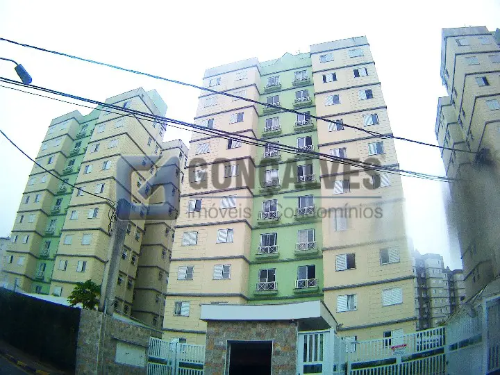 Foto 1 de Apartamento com 2 Quartos à venda, 42m² em Vila Tibirica, Santo André