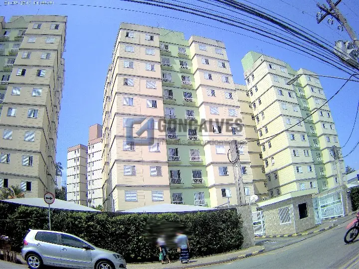 Foto 1 de Apartamento com 2 Quartos à venda, 50m² em Vila Tibirica, Santo André