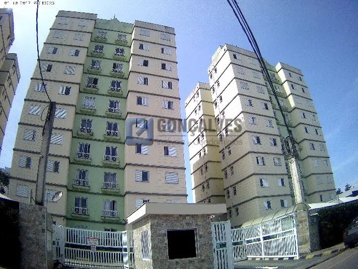 Foto 1 de Apartamento com 2 Quartos à venda, 54m² em Vila Tibirica, Santo André