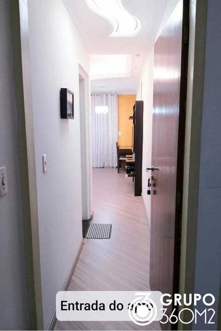 Foto 2 de Apartamento com 2 Quartos à venda, 59m² em Vila Valparaiso, Santo André