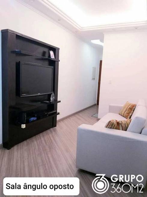 Foto 3 de Apartamento com 2 Quartos à venda, 59m² em Vila Valparaiso, Santo André