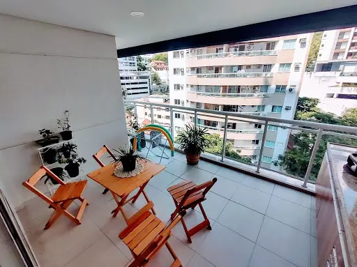 Foto 3 de Apartamento com 3 Quartos à venda, 120m² em Centro, Nova Iguaçu