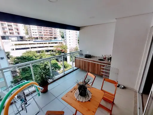 Foto 5 de Apartamento com 3 Quartos à venda, 120m² em Centro, Nova Iguaçu