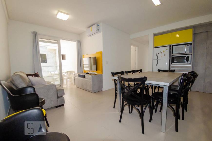Foto 1 de Apartamento com 3 Quartos para alugar, 95m² em Ingleses do Rio Vermelho, Florianópolis